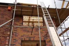 multiple storey extensions Woodgates End