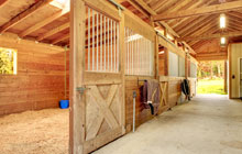 Woodgates End stable construction leads